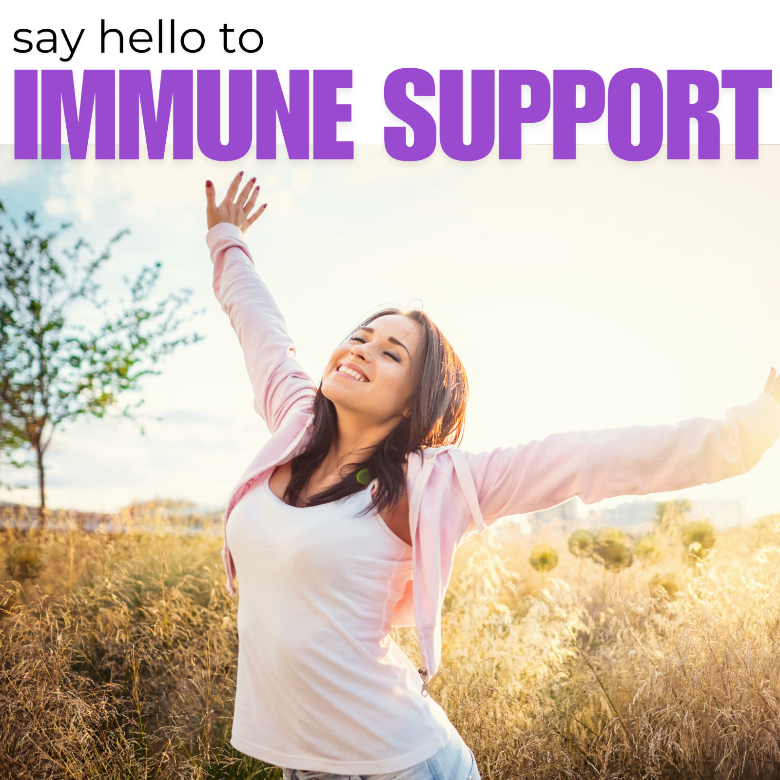 Immune Support 60Ct, Elderberry, Daily Immune and Antioxidants, 1200 mg Capsules