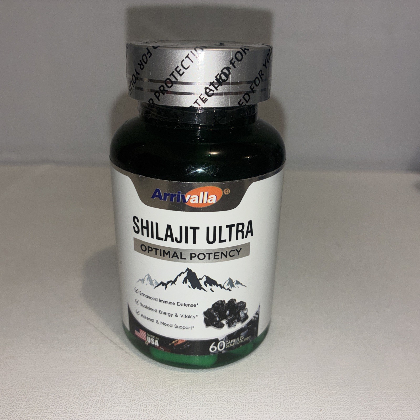Shilajit for Men Women, Shilajit with Naturally Fulvic Acid & L-Arg/ Exp 11/2027
