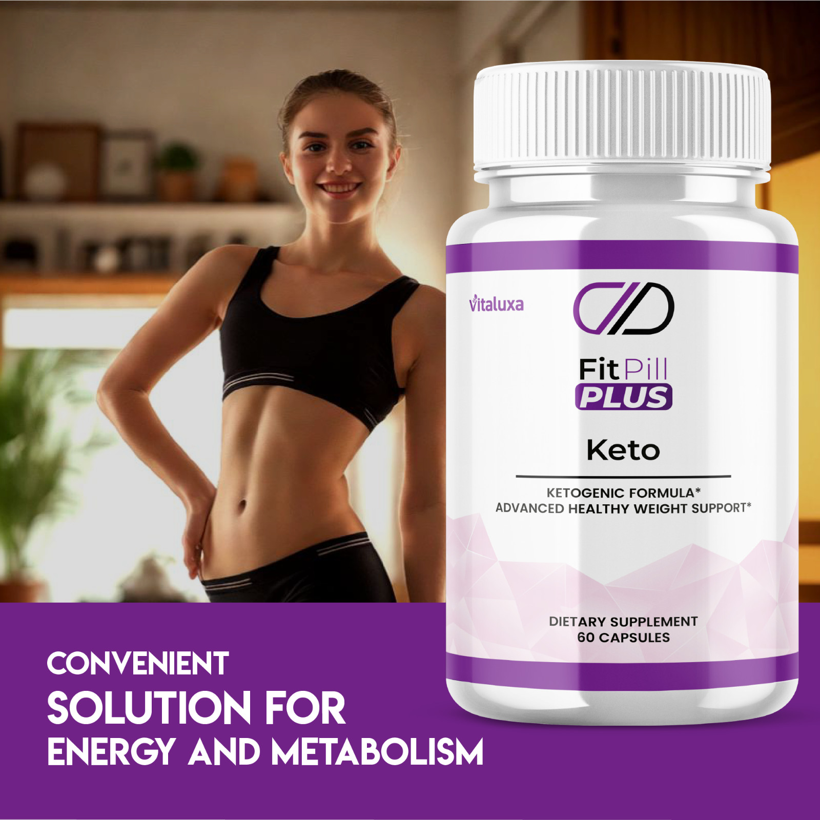 (5 Pack) Fitpill Plus Capsules Fitpill Supplement Premium Formula (300 Capsules)