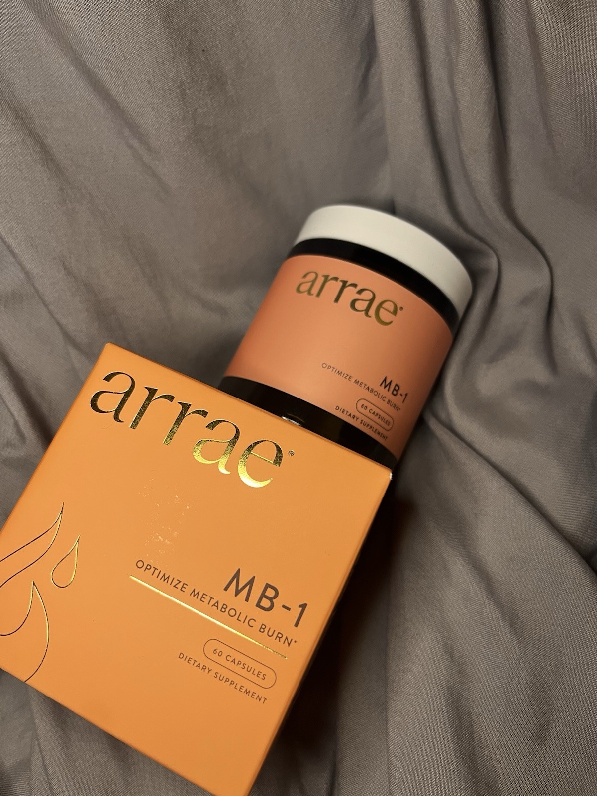 Arrae MB-1 Metabolic Support (60 Capsules) — New/Sealed