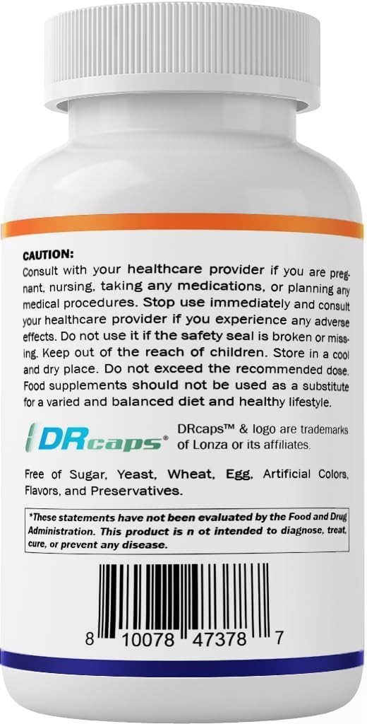60 Count Lactobacillus Gasseri Capsules – Boost Digestive Health & Gut Balance
