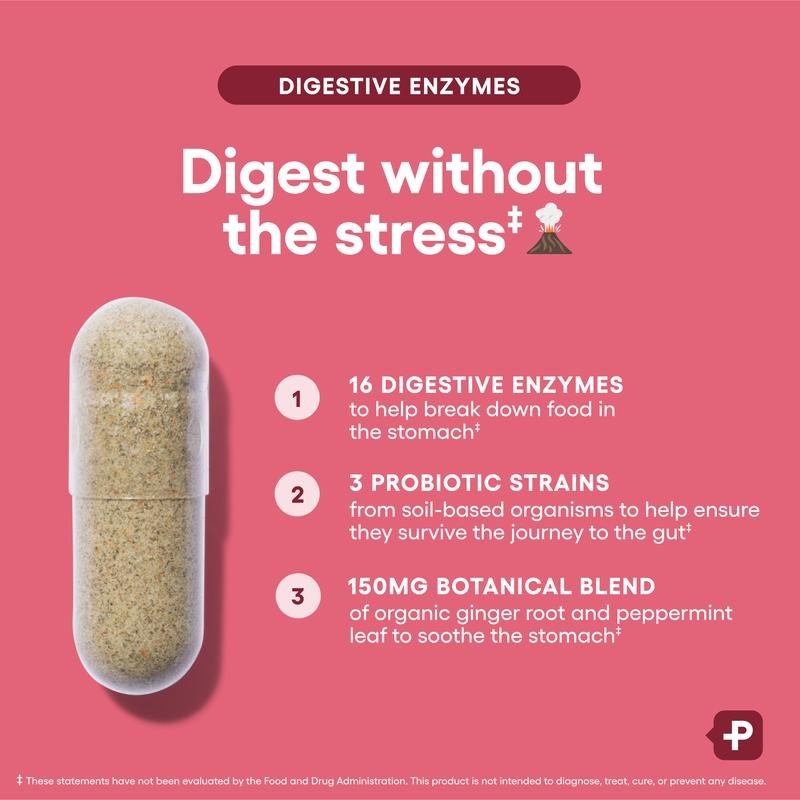 Physician’s Digestive Enzymes & CHOICE – Organic Prebiotics Enzymes Multi Pro