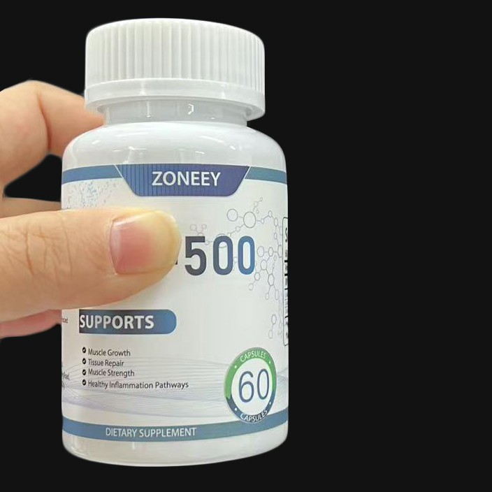 1-5 Pack Peptide Capsules – Dietary Supplement for Daily Nutritional Support 500