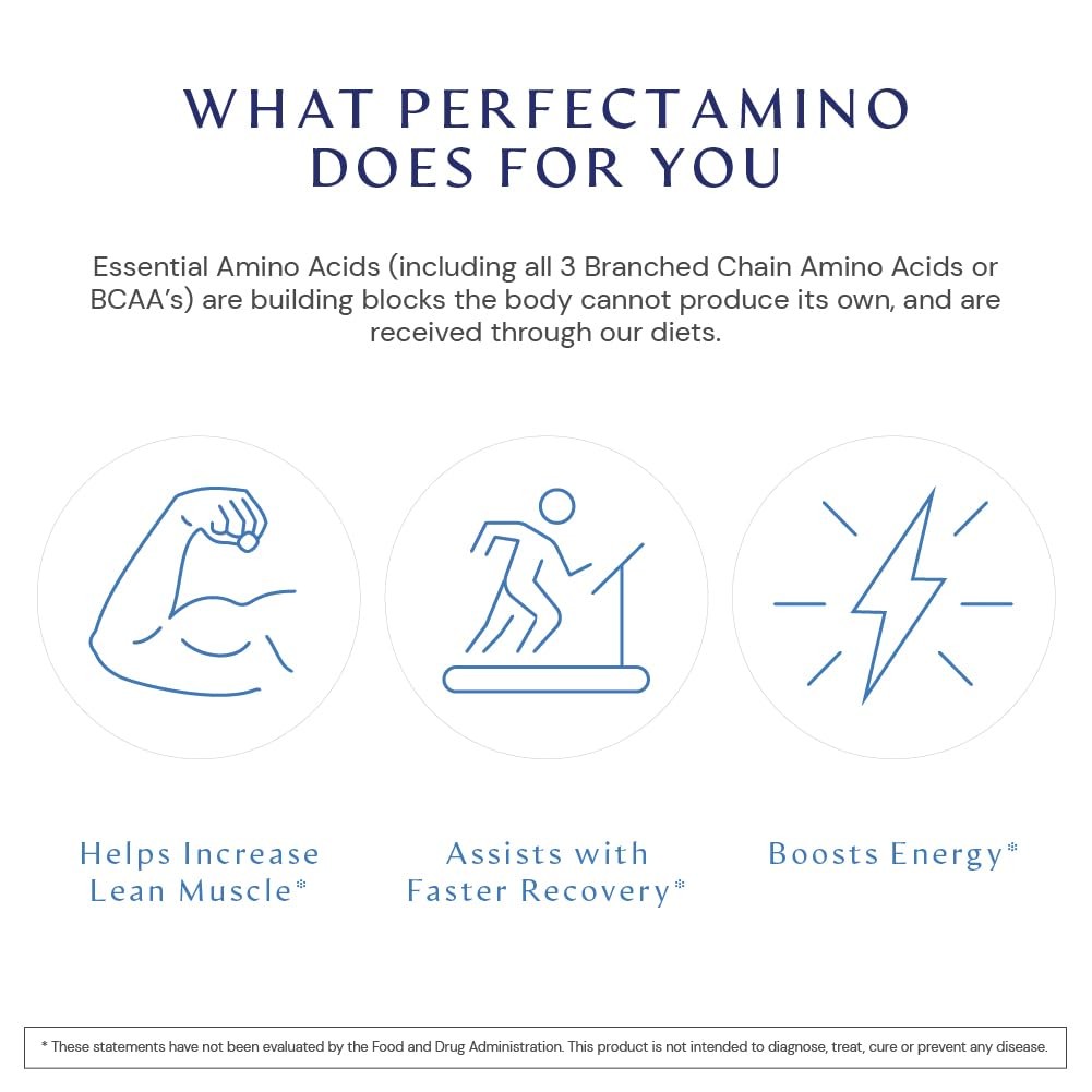 Bodyhealth Perfectamino Easy To Swallow Tablets Essential Amino Acids