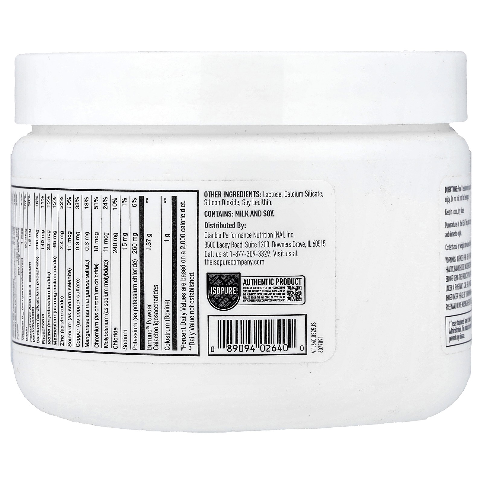 Colostrum+, Unflavored, 5.29 oz (150 g)
