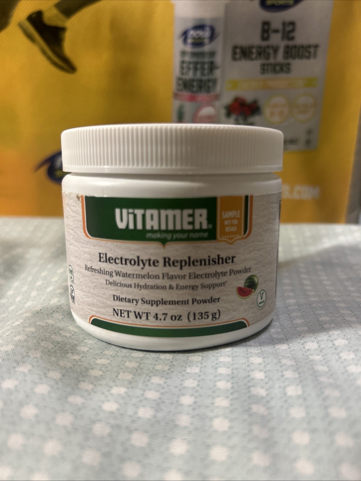 Vitamer Labs Electrolyte Replenisher 135g Exp. 04/06/2028