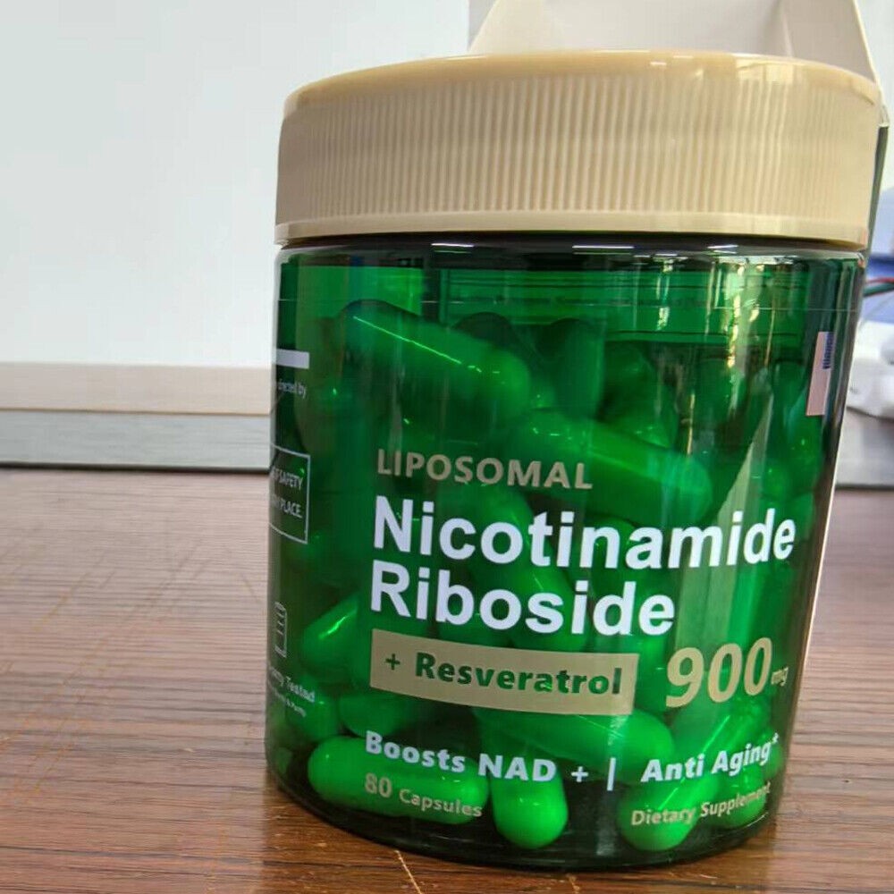 NAD+Supplement for Anti-Aging Energy Focus&Nicotinamide Riboside Resveratrol
