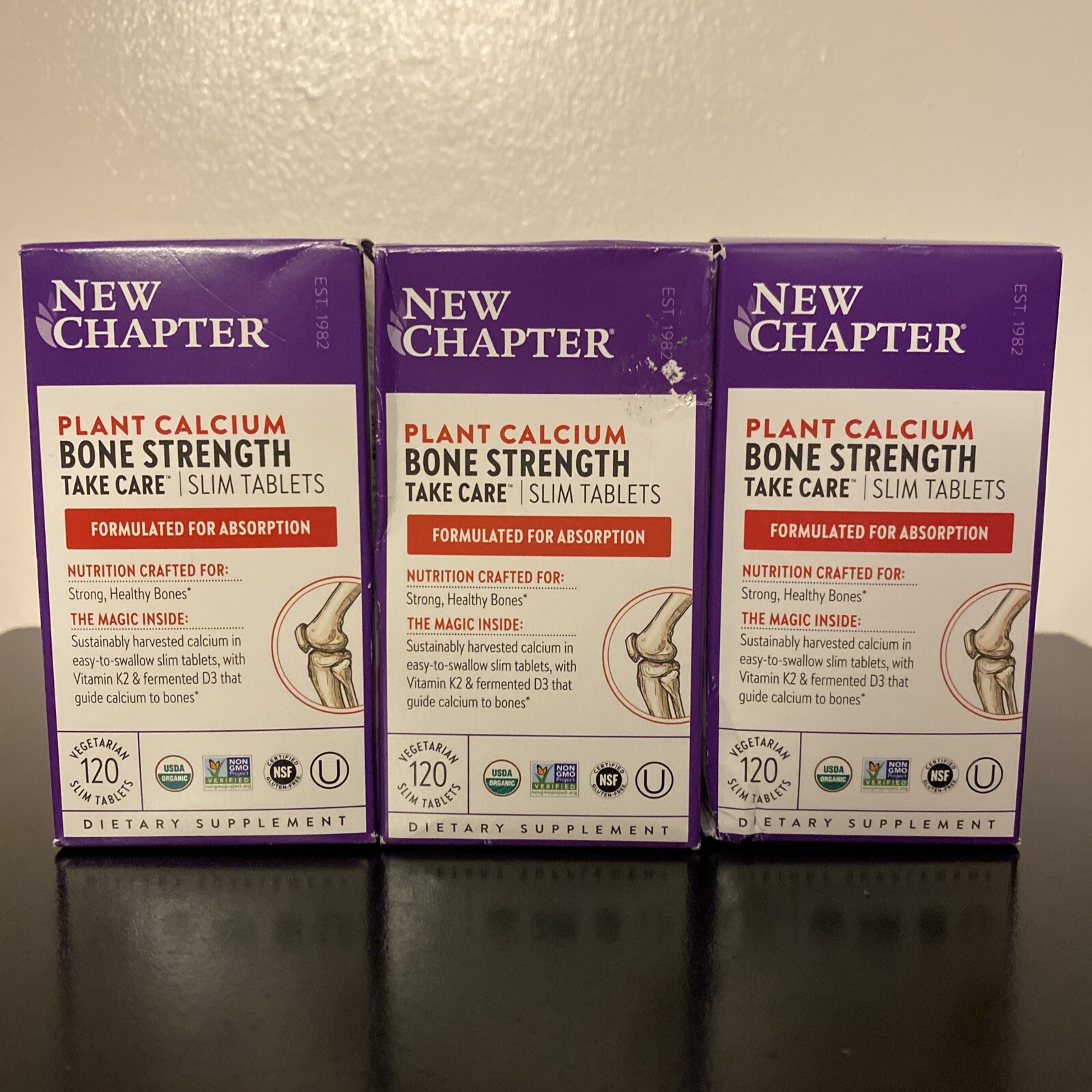 New Chapter Bone Strength Take Care 360 Slim Tablets