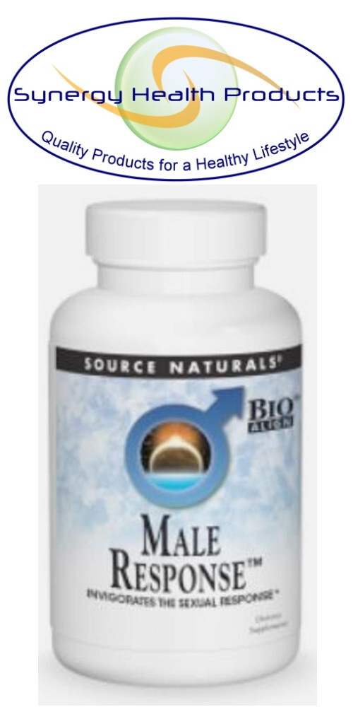 Source Naturals Male Response 45 tablets Bio Align – Invigorates Sexual Response