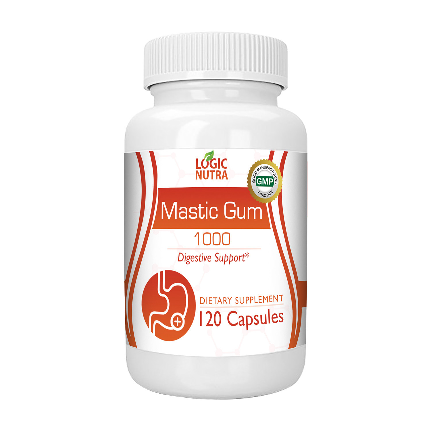Mastic Gum 120 Vegetable Capsules