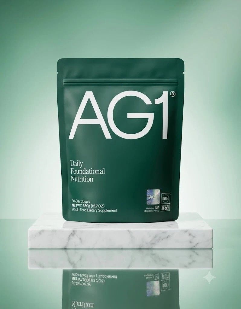 AG1 Athletic Greens PowderPouch 12.7oz/360g 30 Day Supply 1 Bag/ Free Shipping