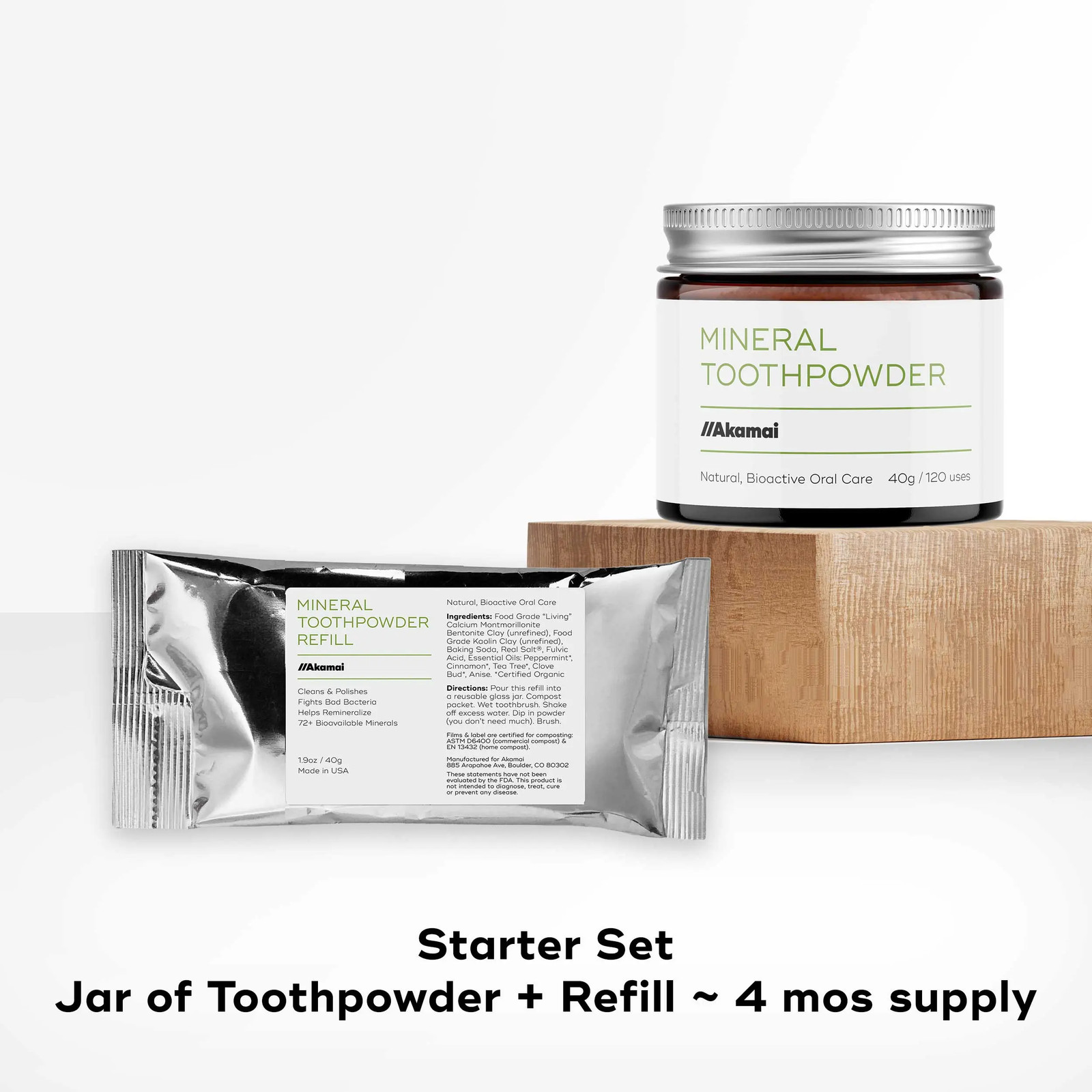 Mineral Toothpowder for Oral Care – Natural and Gentle