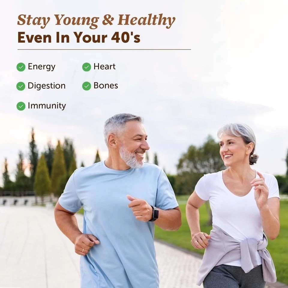 True Multivitamin With Unique Herbal Blend , Vitamin C B D , Iron & Magnesium S0