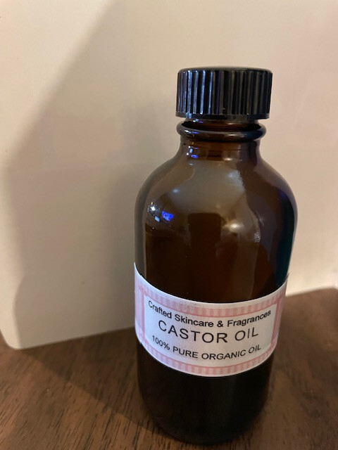 SALE! Pure Natural 100% Organic Castor Oil 4 fl oz,Free Shipping