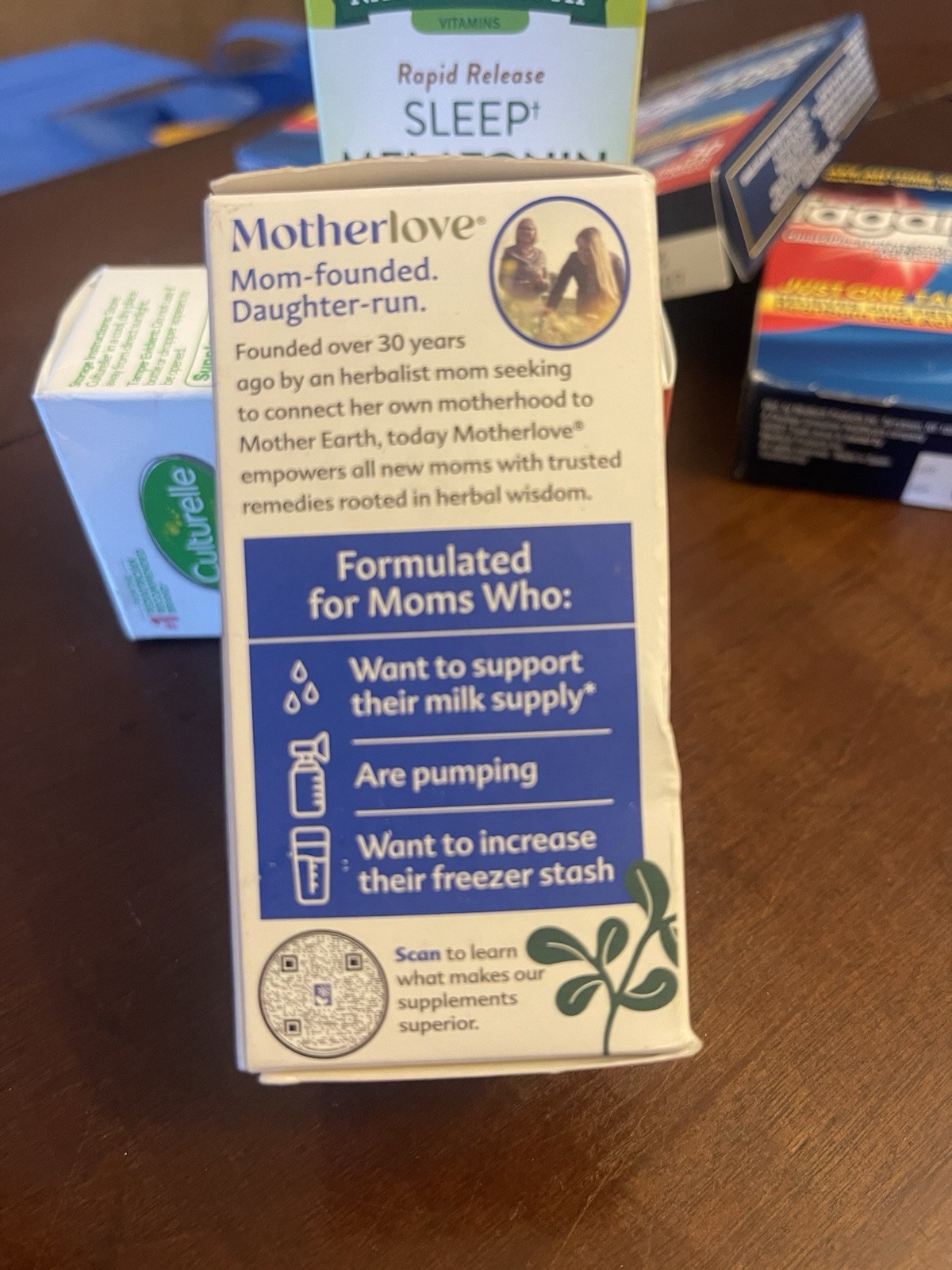 Motherlove More Milk Plus 60 Liquid Capsules EXPIRES 07/2026