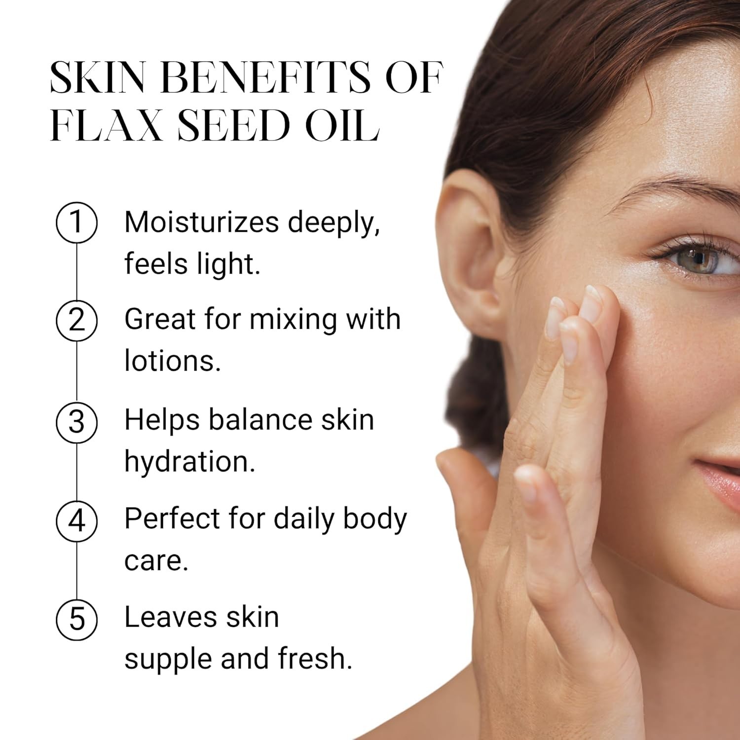 Flax Oil Organic Flaxseed Oil Cold Pressed Unrefined Virgin USDA Certified