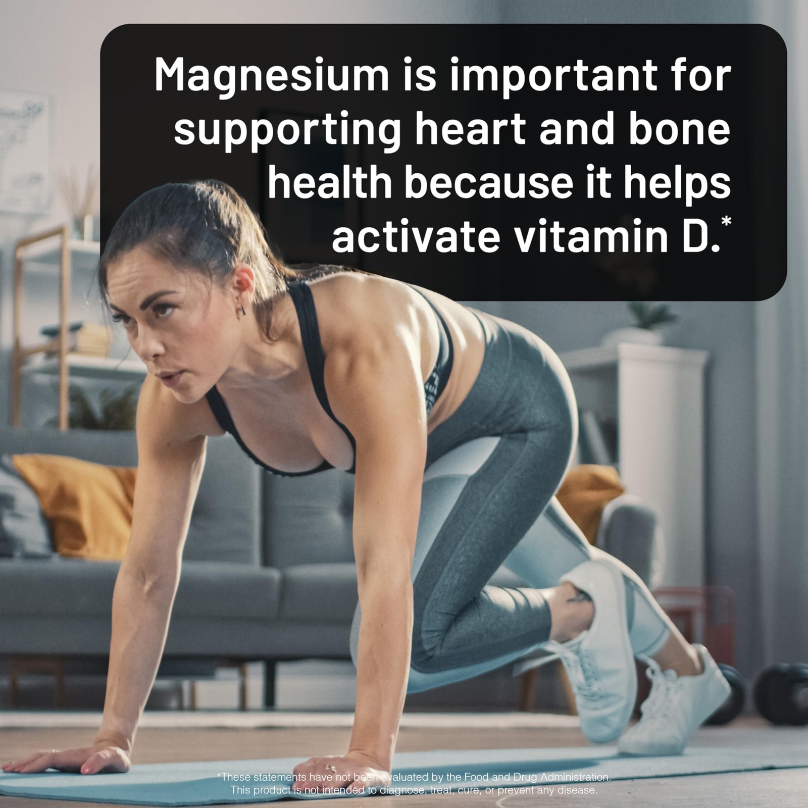 NatureWise Magnesium Glycinate 625 mg – High Absorption 30 Count (Pack of 1)