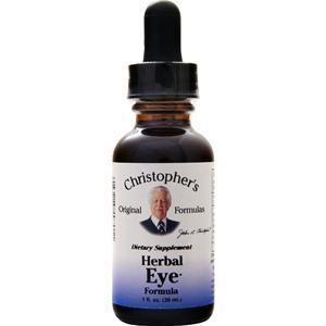 Christopher’s Original Formulas Herbal Eye Formula Liquid 1 fl.oz