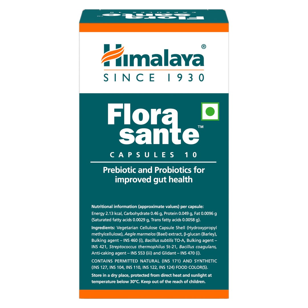 Florasante Probiotic Tablets | Digestive Support, Gut Health & Wellness Formula