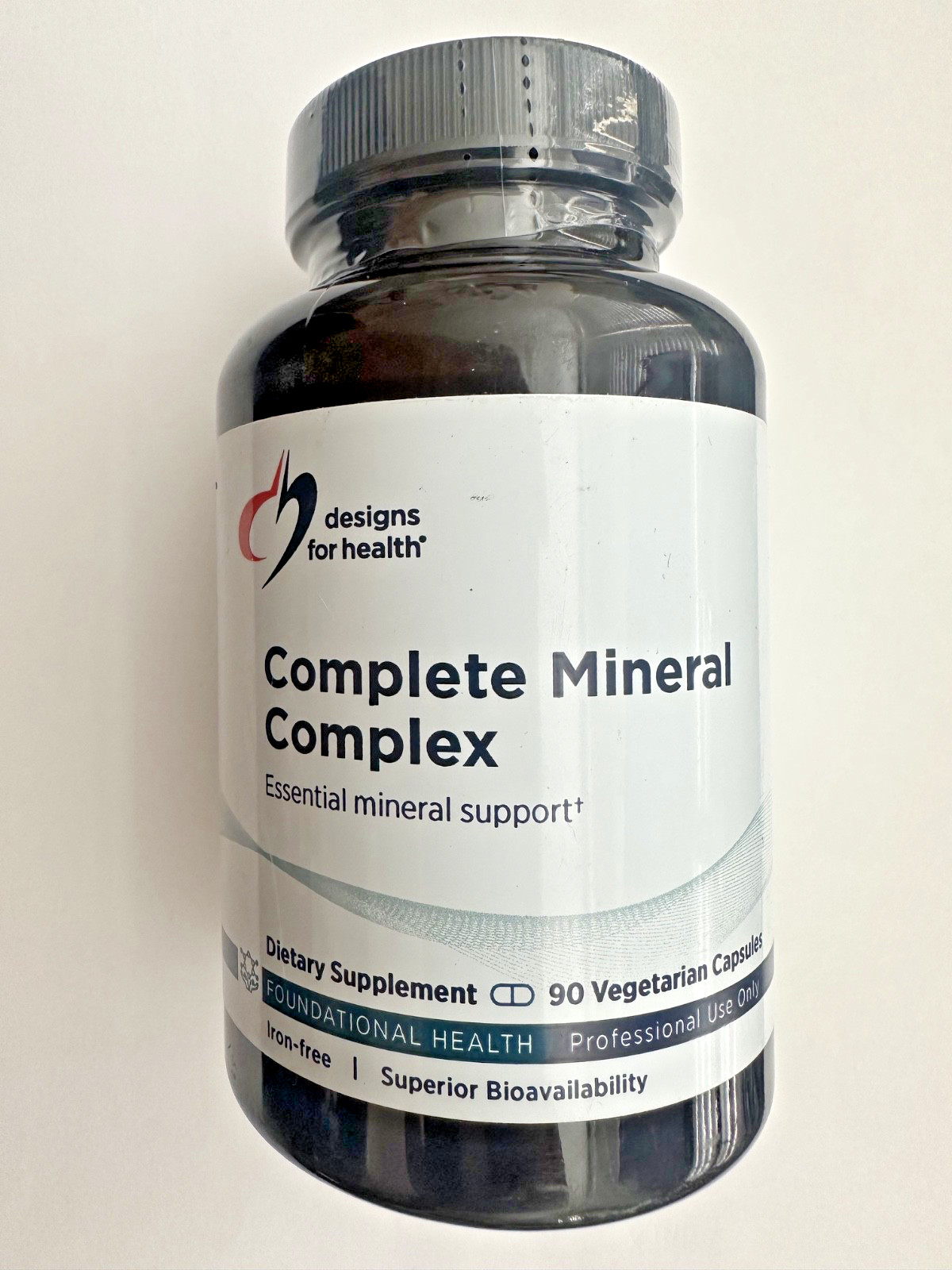 Designs for Health Complete Mineral Complex – 90 Capsules Exp12/2028
