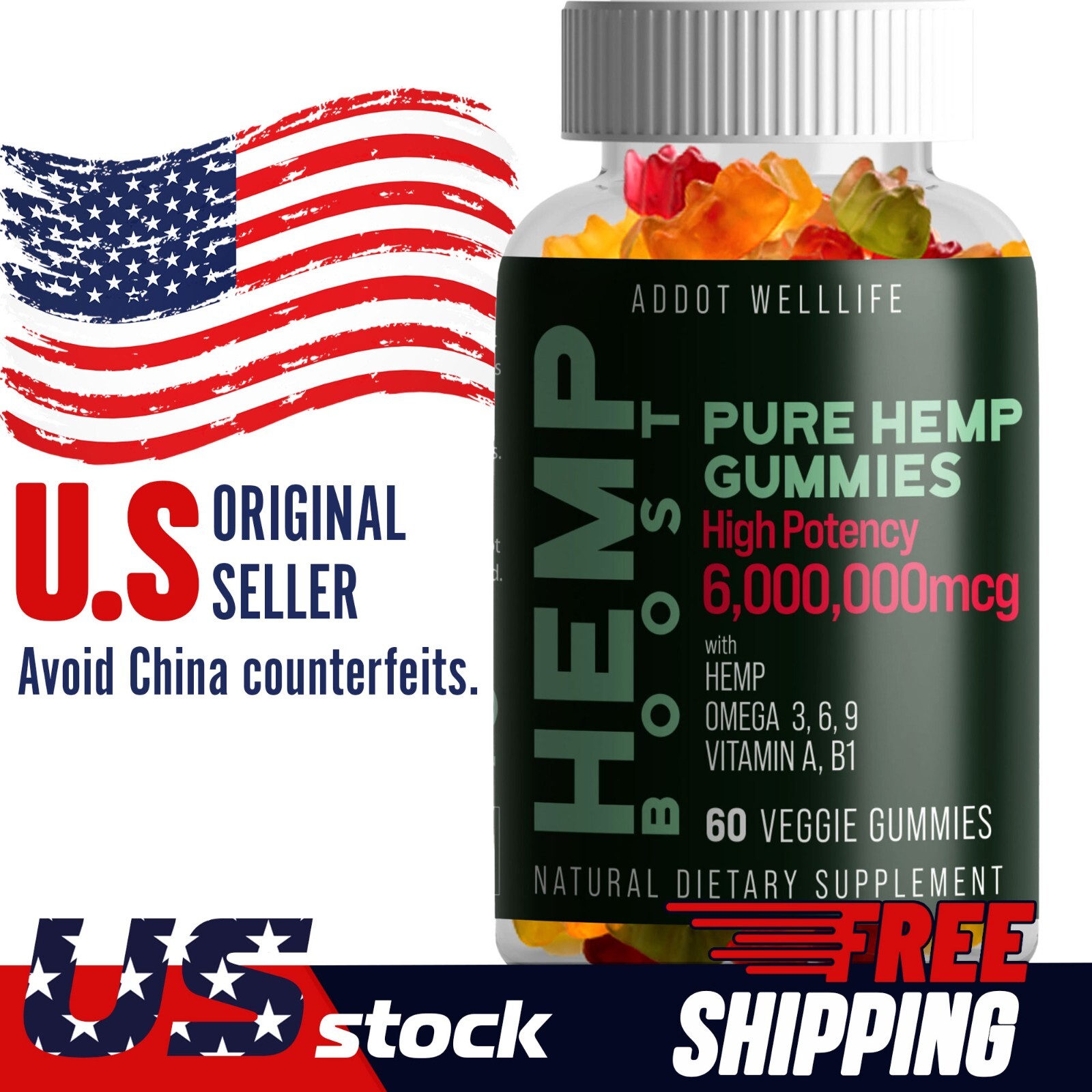 Vegan Natural Gummies – Relaxation, Sleep, and Pain Relief Support