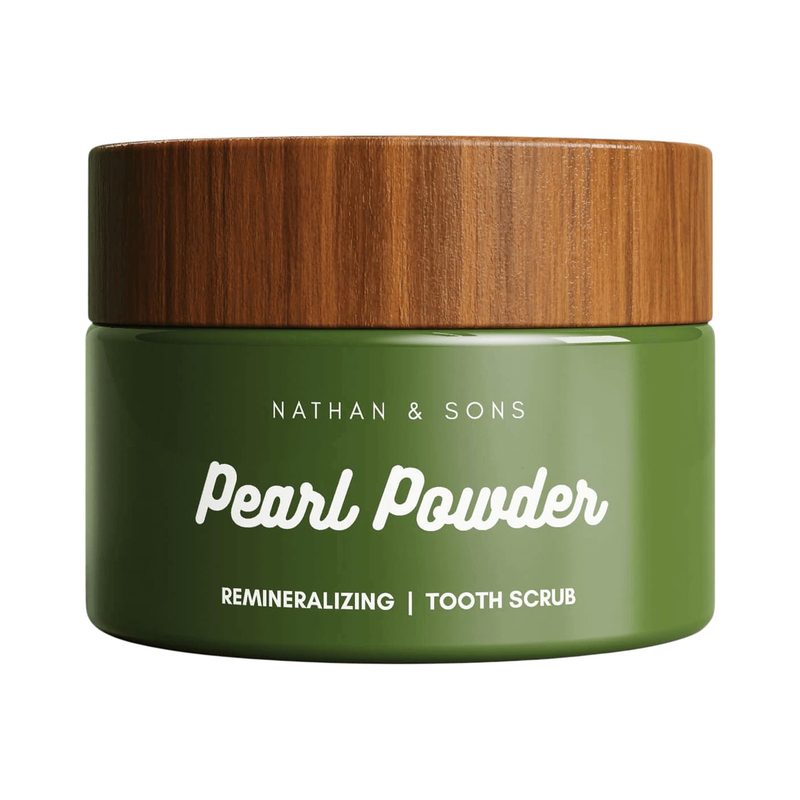 Nathan & Sons Pearl Remineralizing Tooth Powder 1 Ounce (Pack of 1),