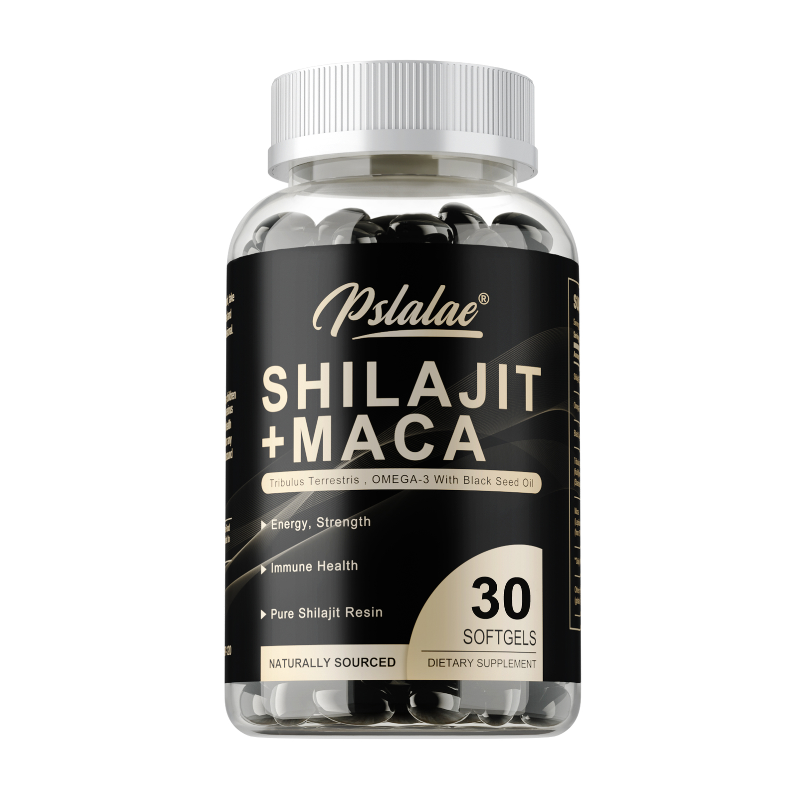 Shilajit + Maca – Enhance Energy & Endurance, Improve Concentration, Immunity
