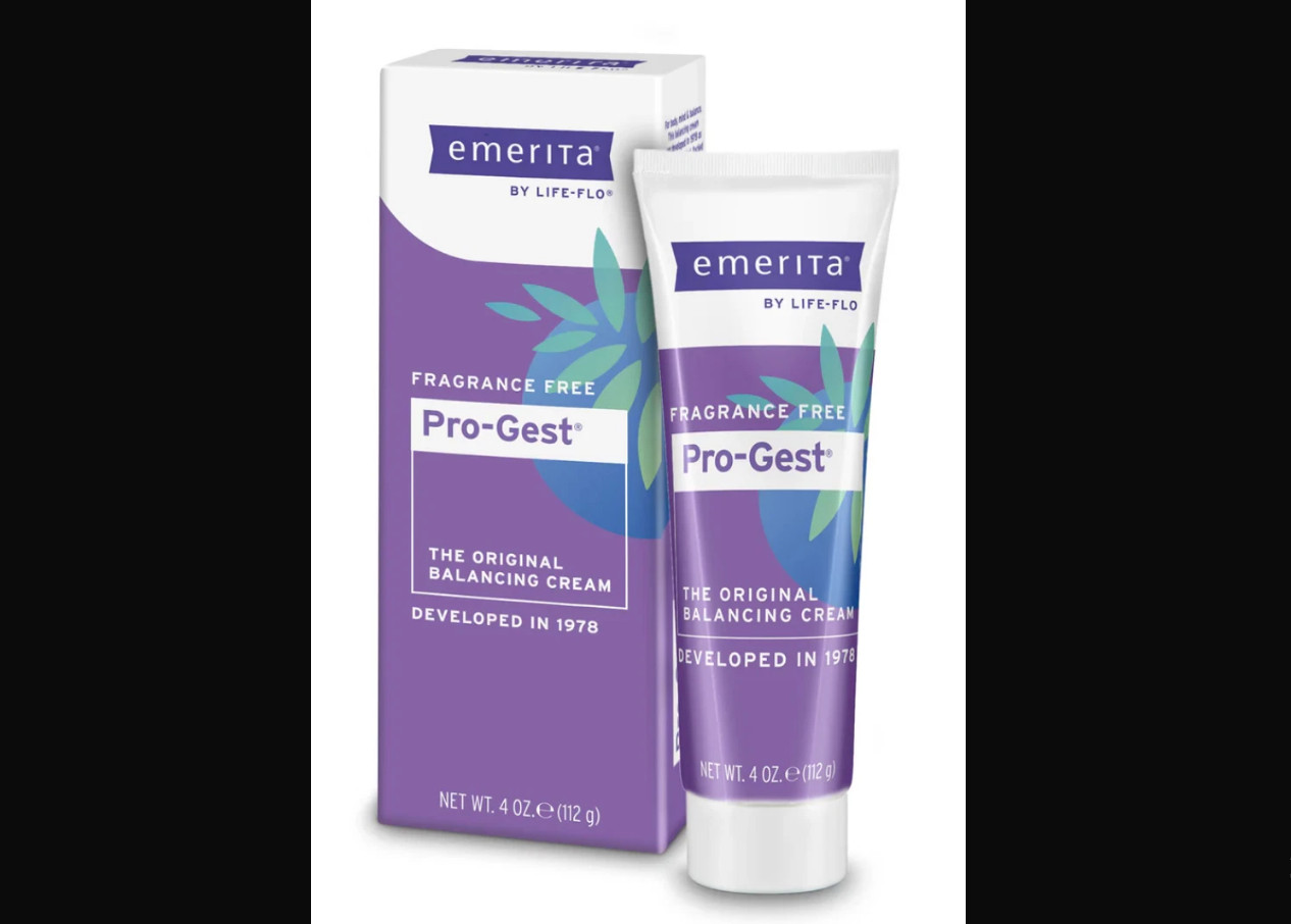 Emerita Pro-Gest Natural Balancing Cream Fragrance Free 4 oz. Value Size