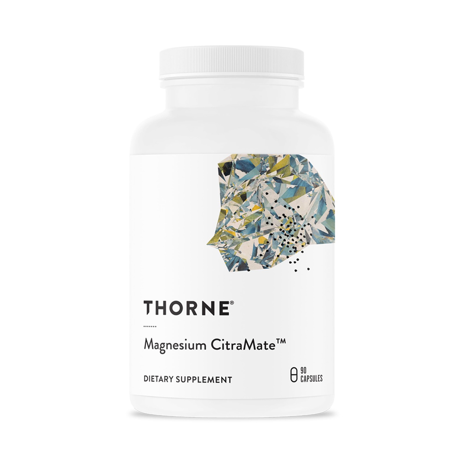 THORNE – Magnesium CitraMate – Citrate & 90 Count (Pack of 1)