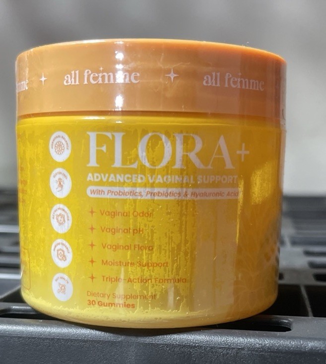 All Femme Flora+ 30 Gummies