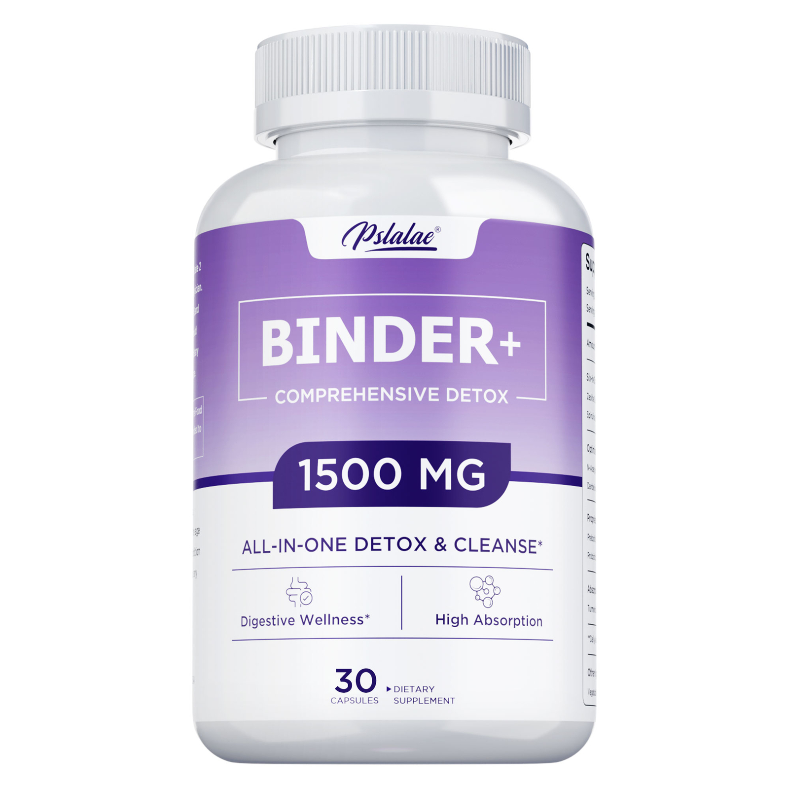 Binder Detox – Activated Carbon,Zeolite – Liver Detox & Cleanse,Digestive Health