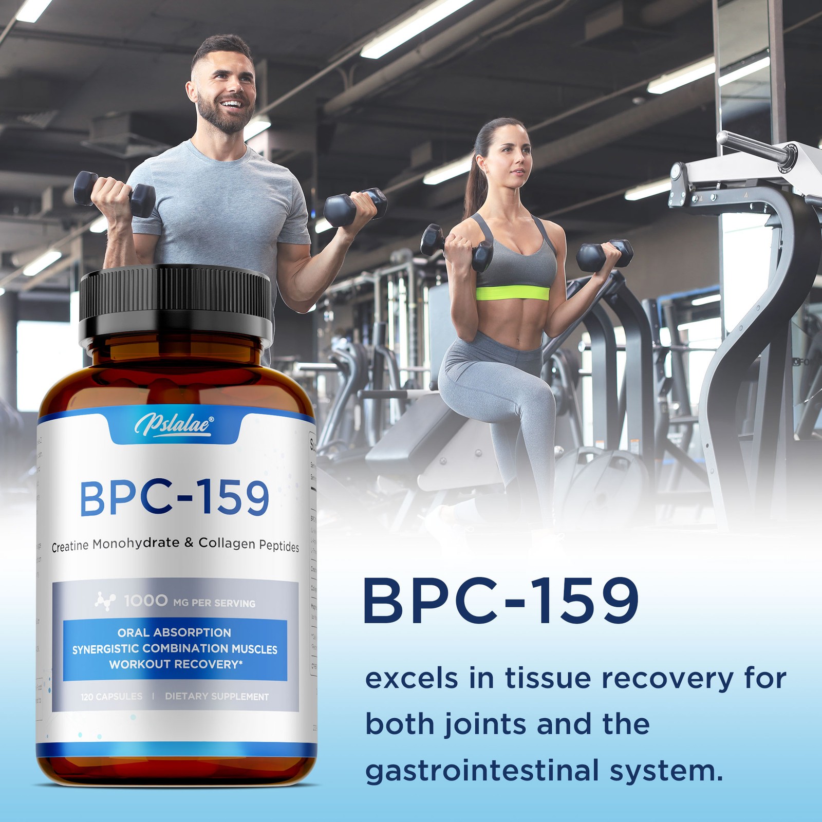 BPC-159-Collagen Peptides,Digestive & Intestinal Health,Antioxidants,Skin Health