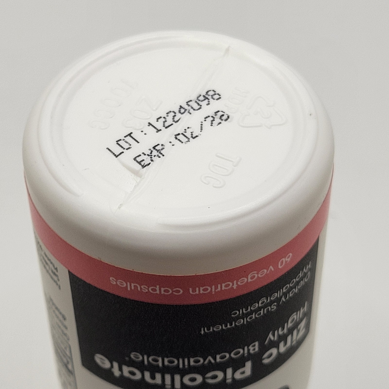Zinc Picolinate 60 Veg Caps By Nutricology/ Allergy Research Group