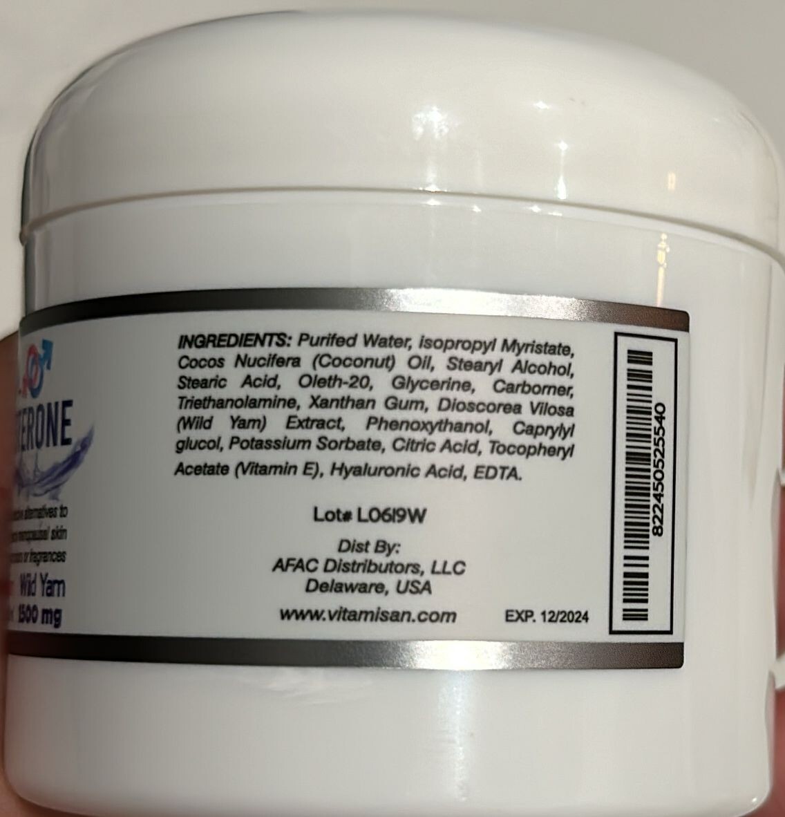 USP BALANCING 4 OZ BEST DEAL #1 Cream wild yam cream