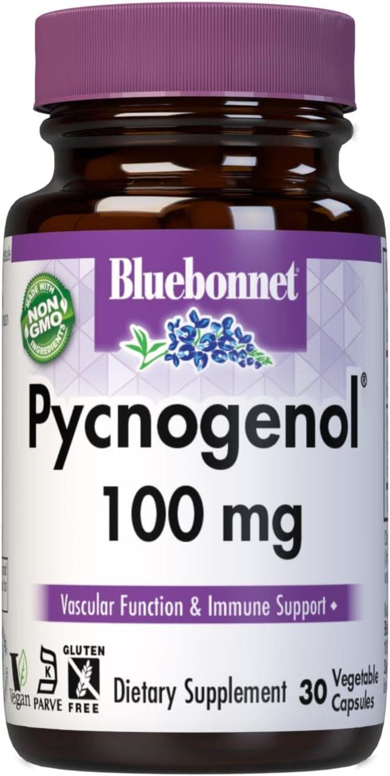 PYCNOGENOL 100 mg 30 Veg Caps EXP 12/28