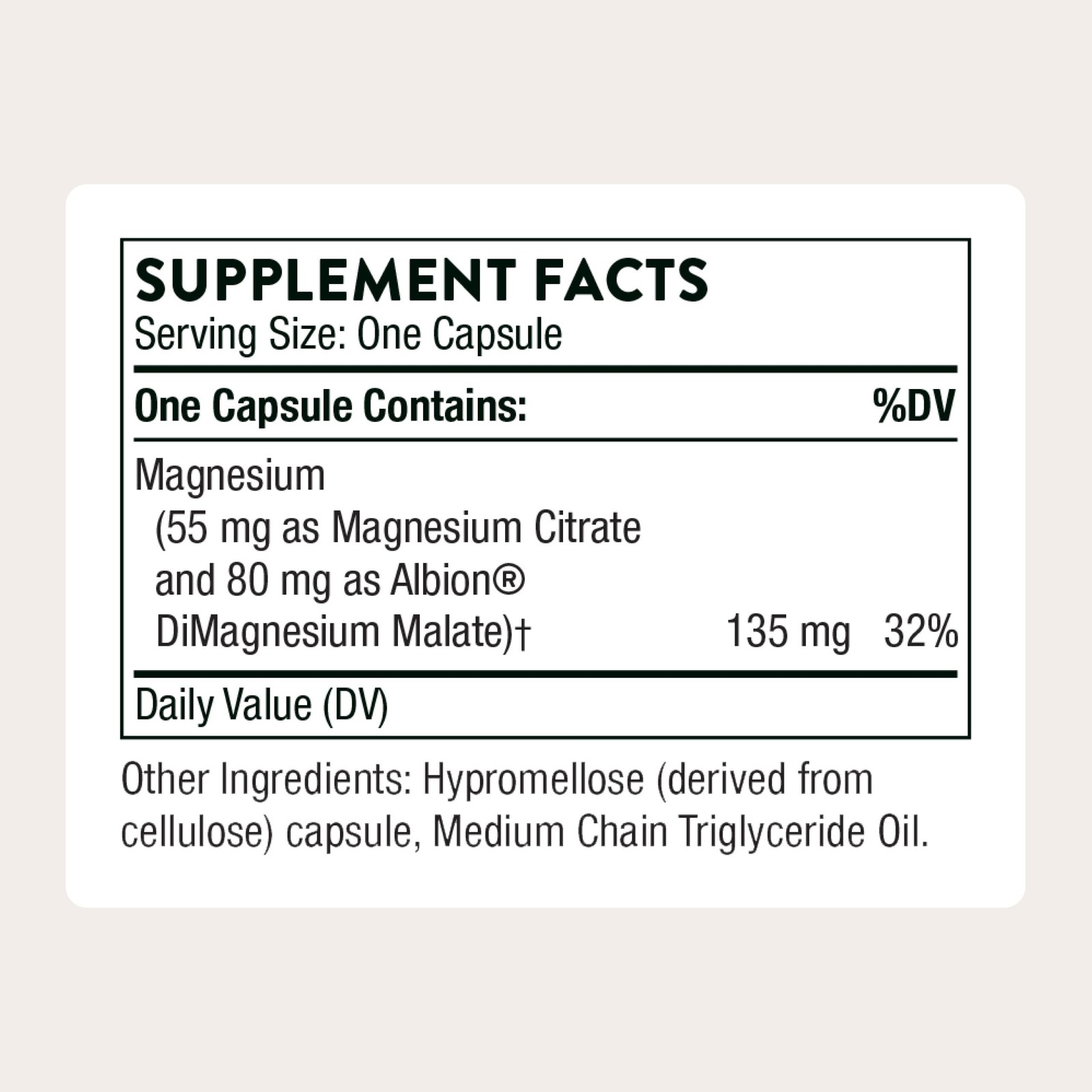 THORNE – Magnesium CitraMate – Citrate & 90 Count (Pack of 1)