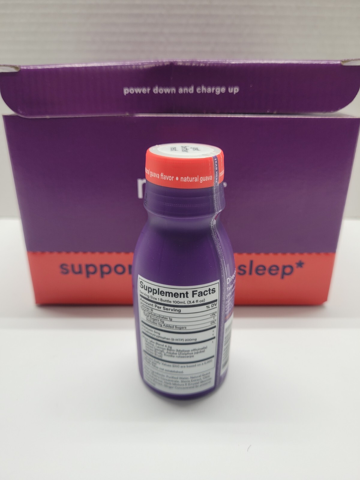 More Labs Dream Well, Liquid Drink Sleep Support 3.4 Fl Oz (Pack of 12)