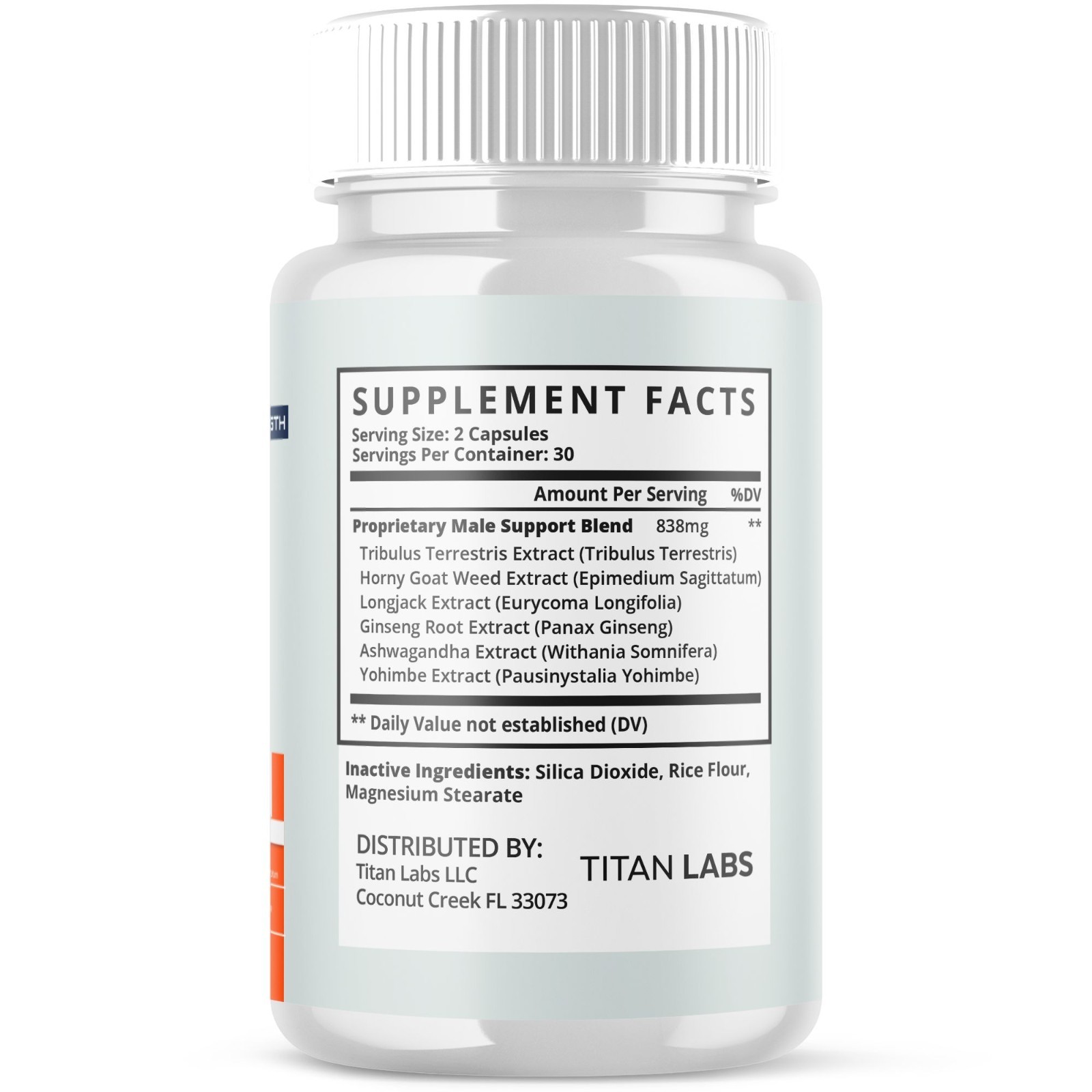 (5 Pack) Primal Unit XL Advanced Male Support Supplement PrimalUnitXL 300 Caps