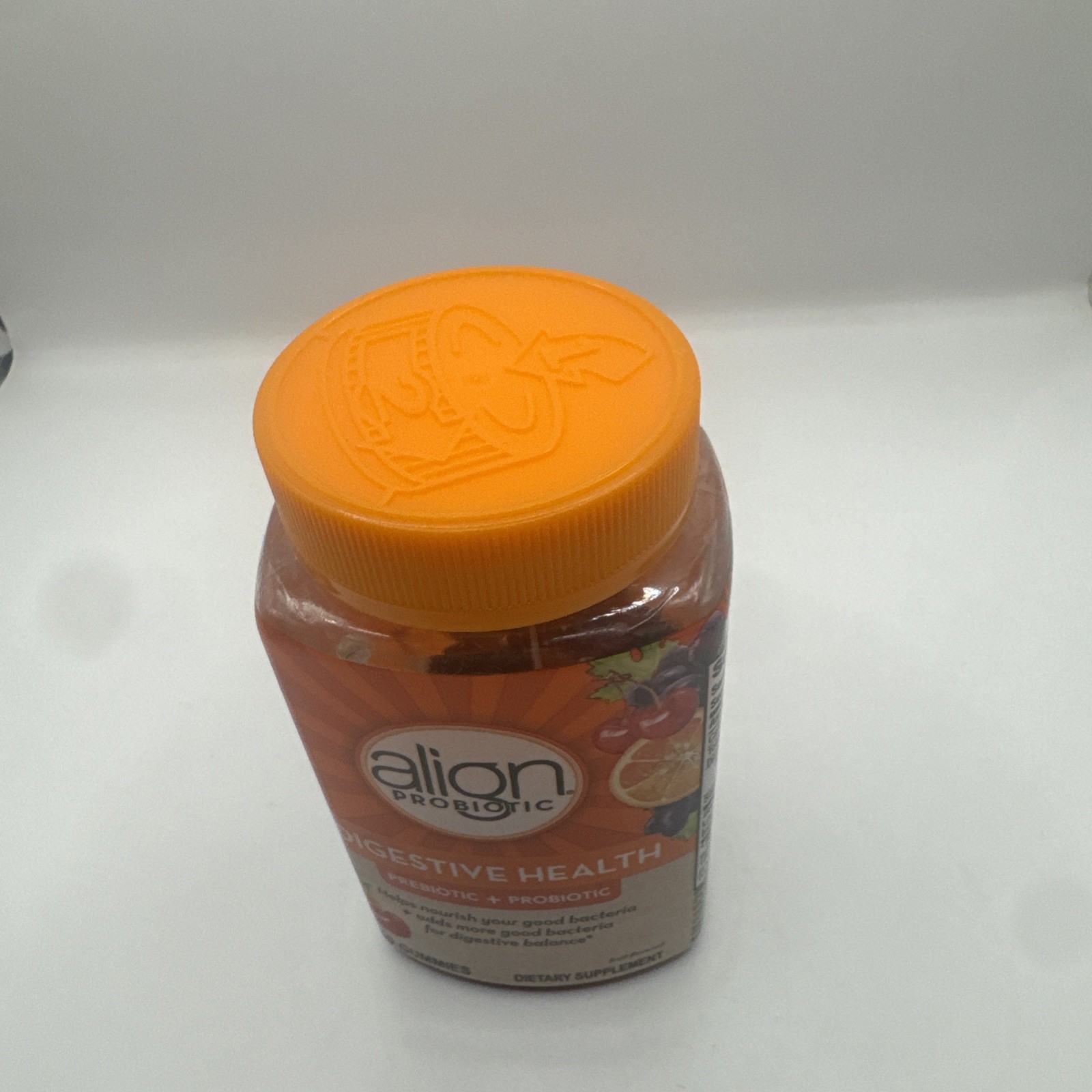 Align ProBiotic Digestive Health Prebiotic Probiotic 50 Gummies – EXP 07/26