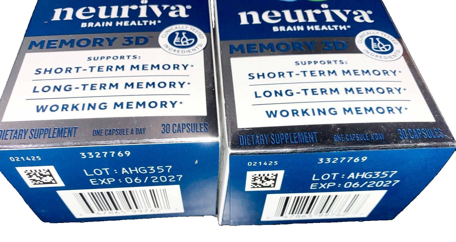 🎁 SCHIFF Neuriva Memory 3D Brain Health Nootropic Supplement S&L Term Mem 05/26
