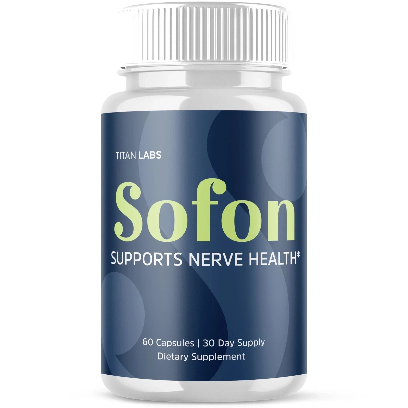 (3 Pack) Sofon Nootropic All Natural Super Nerve Support Supplement 180 Capsules