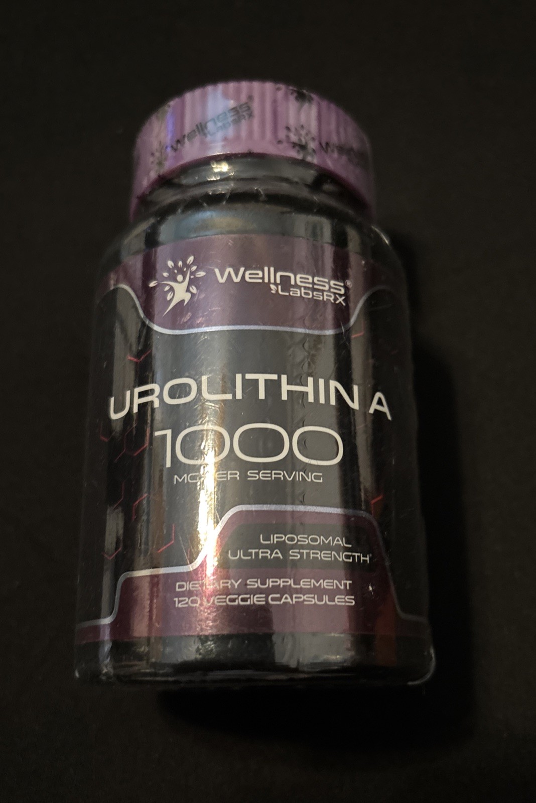 Wellness LabsRX Urolithin A Supplement 120 Veggie Capsules NIP.EXP : 4/28