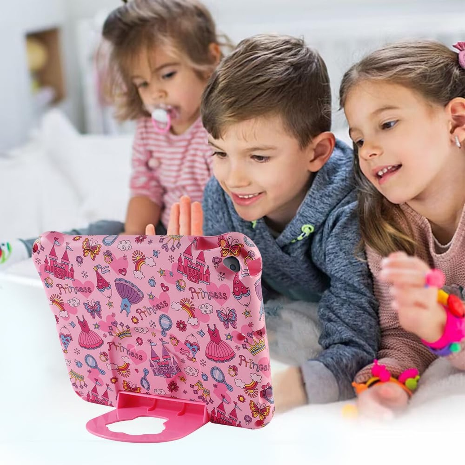 Princess Kids Tablet Cover for iPad 10th 11th Generation iPad 11 inch 2025 A1…