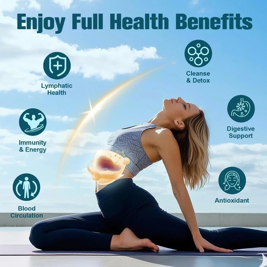 Liposomal Lymphatic Drainage Drops 11 in 1 Organic Lymph Support