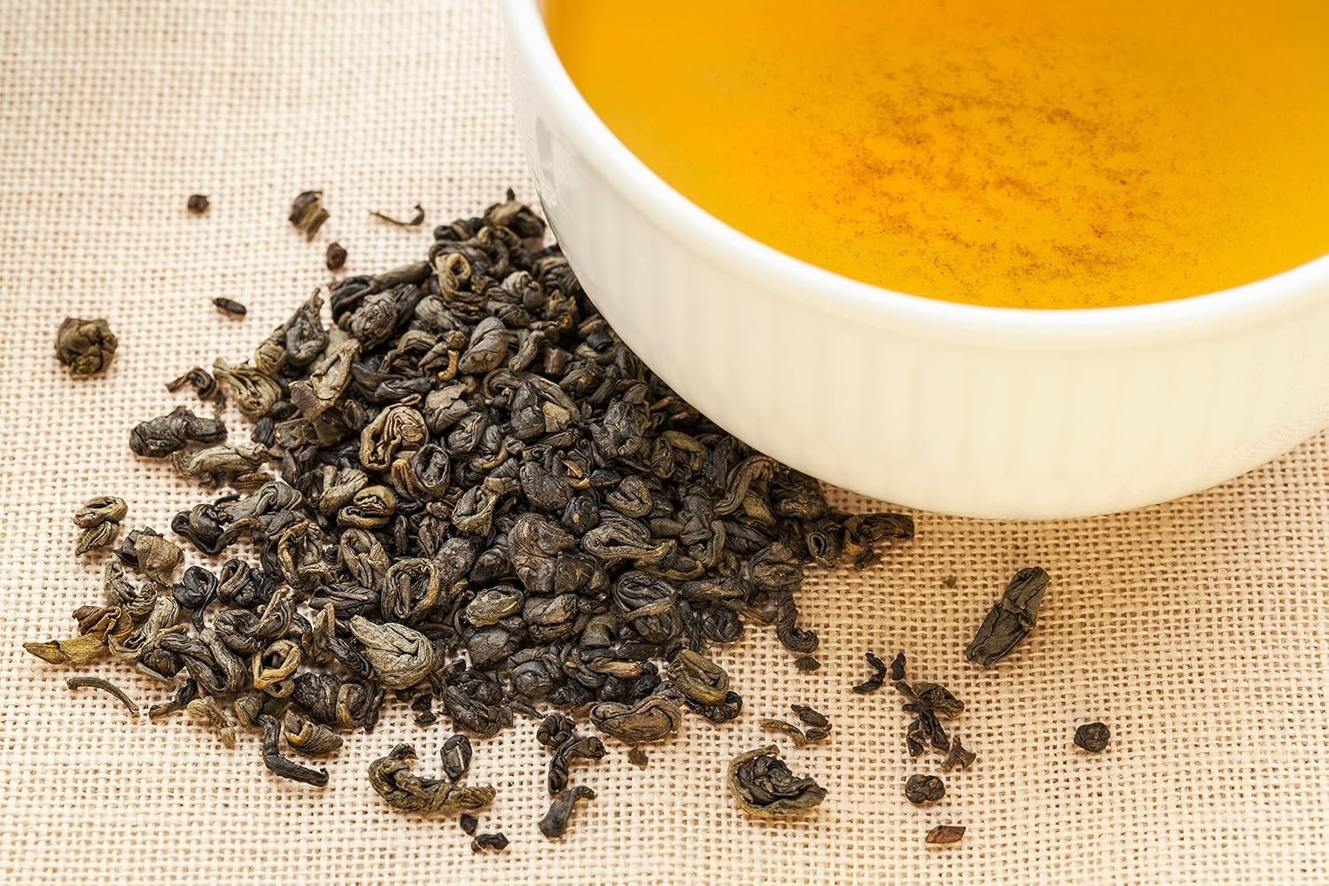 Organic Gunpowder Green Tea | Loose Leaf | Quality | 100% Certified Organic …