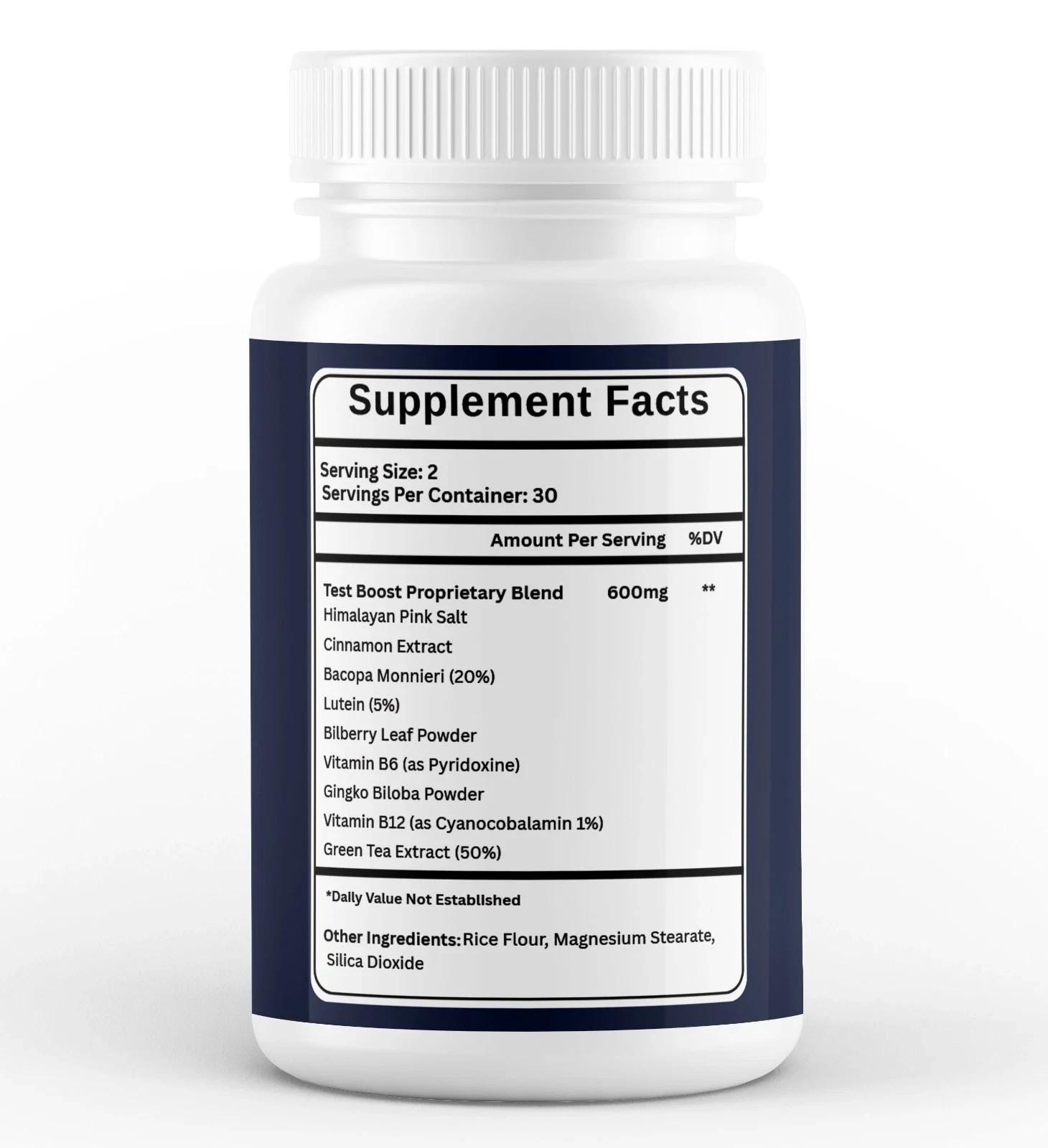 (5 Pack) MemoPryl Nootropic All Natural Brain Supplement Memo Pryl 300 Capsules
