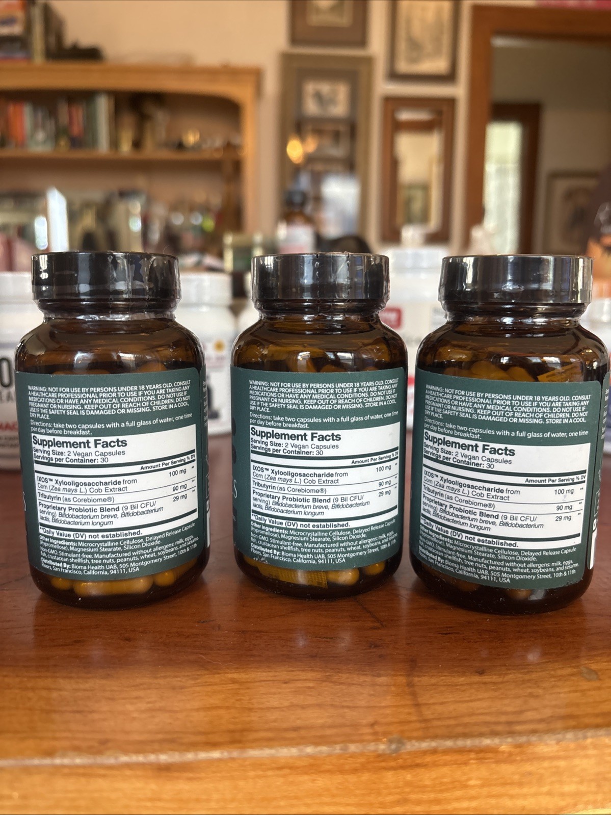 bioma probiotics 3 Month Supply