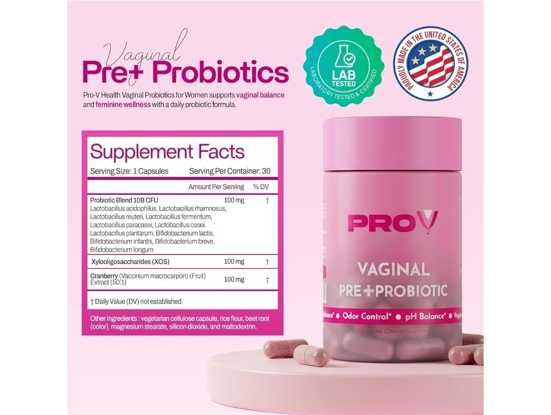 Pro-V Women’s Probiotic with Prebiotics