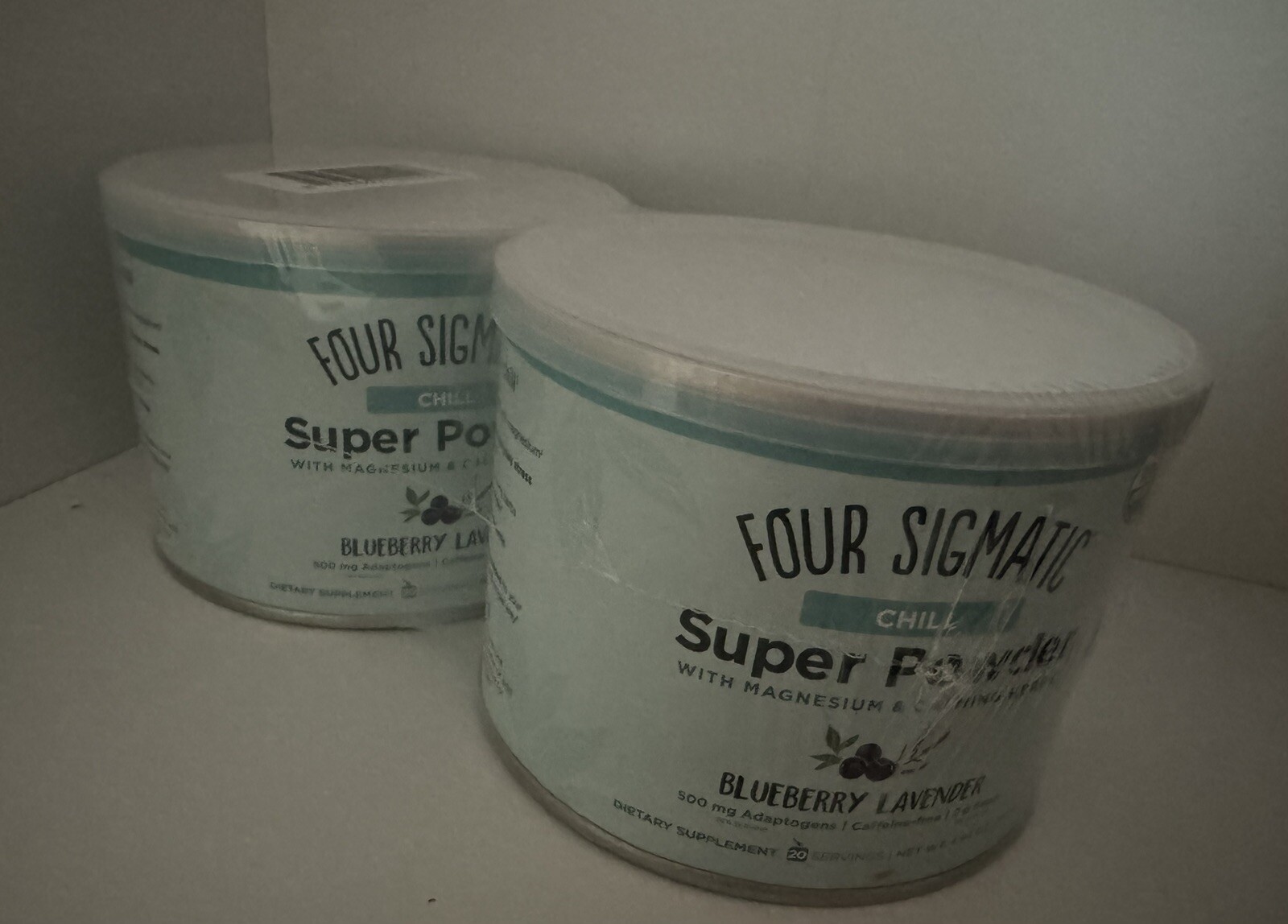 Four Sigmatic Chill Super Powder Blueberry Lavender 10/2024