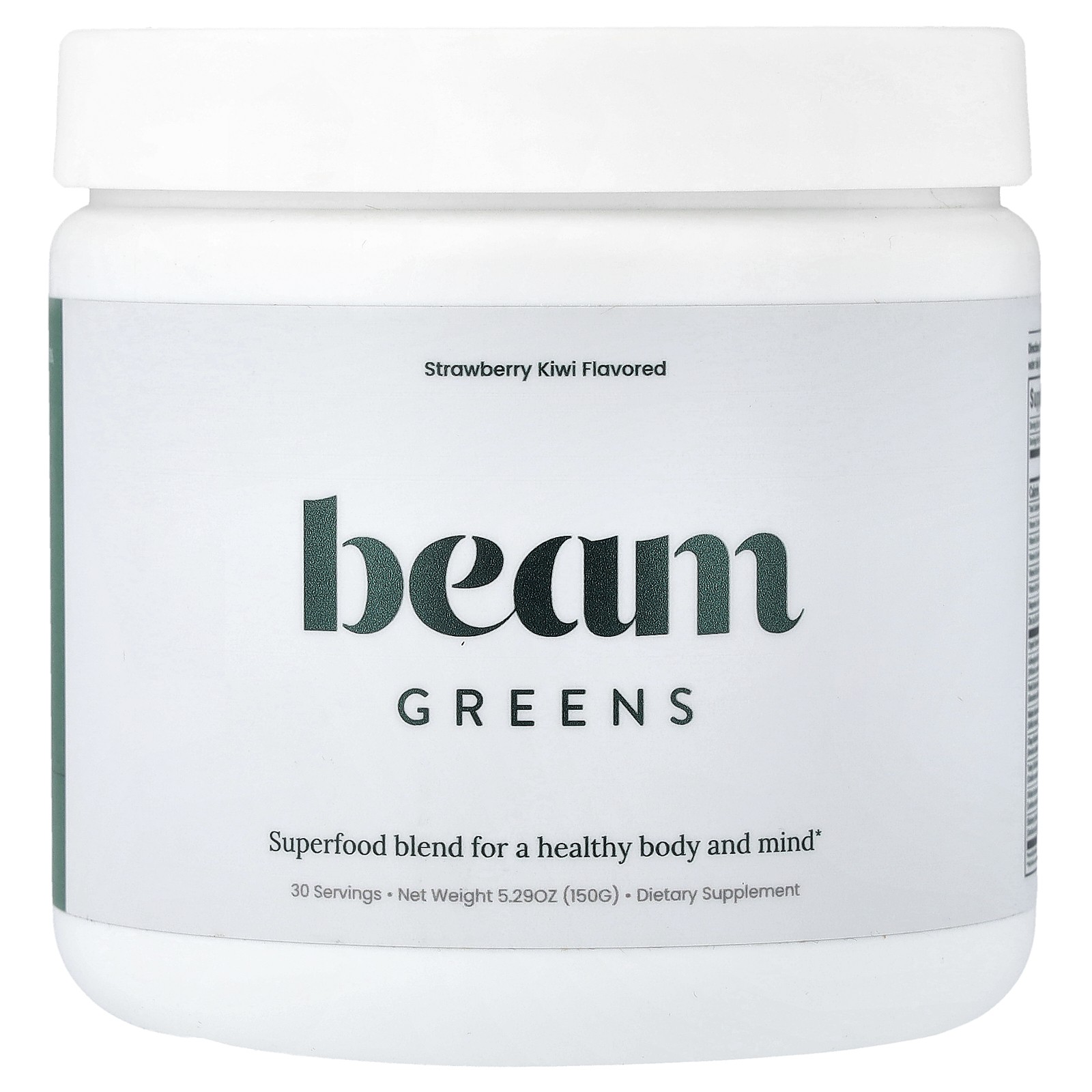 Greens, Strawberry Kiwi, 5.29 oz (150 g)
